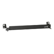 500i SDX 1RU Patch Cord Management Tray mounts directly to the front of 500i SDX 1RU Enclosures or any Leviton 1RU flush-mount enclosure. Retrofittable to install on existing 1RU flush mount enclosure.