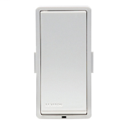 Vizia + and Vizia RF + Matching Switch Color Change Kit with Locator LED for Switches and VRCS1- Light Almond