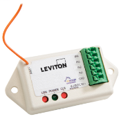 Discontinued Product, LevNet RF, 4-Channel Switch Leg Transmitter, 8-28VDC, 315MHz, EnOcean, Title 24 compliant, ASHRAE 90.1 compliant