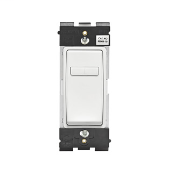 Leviton Renu Coordinating Dimmer Remote RE00R-WW for 3-Way or More Applications, 120VAC, in White on White
