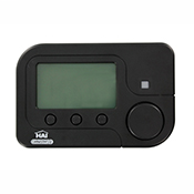 Omnistat2 Multistage & Heat Pump with Humidity Control Thermostat, Black.