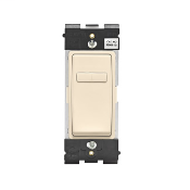 Leviton Renu Coordinating Dimmer Remote RE00R-GC for 3-Way or More Applications, 120VAC, in Gold Coast White