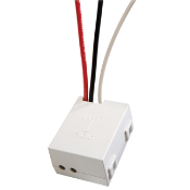 Discontinued Product, LevNet RF, 3-Wire 1000W Relay Receiver, 240VAC, Enabled by EnOcean, Title 24 compliant, ASHRAE 90.1 compliant