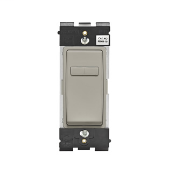 Leviton Renu Coordinating Dimmer Remote RE00R-WS for 3-Way or More Applications, 120VAC, in Wood Smoke