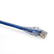 eXtreme Cat 5e SlimLine Boot Patch Cord, 7 ft, Blue