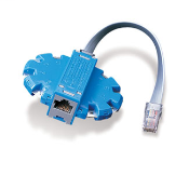 Modular plug breakout adapter