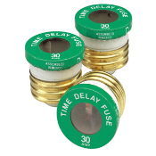 30-amp time delay plug fuse