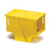 4x4 Vertical Tee w/Cover