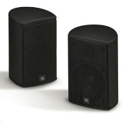 Leviton Architectural Edition powered by JBL Expansion Satellite Speaker for the AEH50 Home Cinema Speaker System for 6- and 7-channel operation for 6.1 or 7.1 surround sound operation - Black