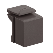 Blank QuickPort Insert, Brown (pack of 10)
