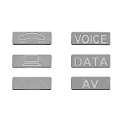 Atlas-X1 Bulk Icons (pack of 72), Grey