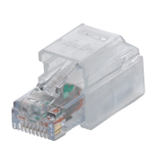 Port Blocker, Secure RJ, Clear color transparent