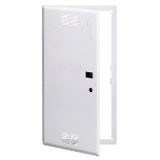 28" Structured Media Premium Vented Hinged Door