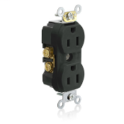 TBR15-E, 125 Volt, 15 Amp, 3 Wire, 2 Pole