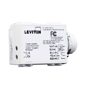 LevNet RF, 5-Wire 1500W Relay Receiver, Threaded Mount, 120VAC, 315MHz, EnOcean, Title 24 compliant, ASHRAE 90.1 compliant