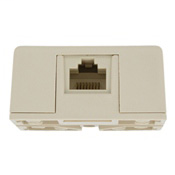 40278-T, Light Almond, Surface Mount Telephone Boxes & Kits
