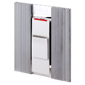 MNI15-1LW, White, 120 Volt AC 60Hz, Digital, Single-Pole & 3-Way, Monet