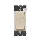 Leviton Renu Coordinating Dimmer Remote RE00R-NS for 3-Way or More Applications, 120VAC, in Navajo Sand