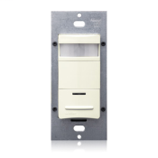 Product Family: Lev-Lok, Product Line: MDS15, Technology: Passive Infrared, Coverage (Sq.Ft.): 2100 Sq. Ft., Self-Adaptive Technology: Yes, Switch Type: Single-Pole, Neutral Wire Connection: Required, Device Type: Occupancy Sensor, Mounting: Wall Switch, 