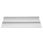 Discontinued Product. Device Type: Reflector, Fixture: 2-Lamp, Finish: Enhanced Aluminum, Reflectivity: 95%, Dimensions: 43.75" x 17.85", Packaged: 20 per carton
