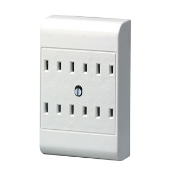 49687-W, 125 Volt, 15 Amp