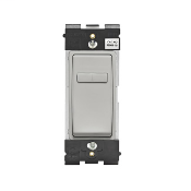 Leviton Renu Coordinating Dimmer Remote RE00R-PG for 3-Way or More Applications, 120VAC, in Pebble Grey