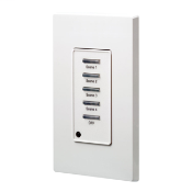 Dimensions Scene 1 thru 4, Off Station, Title 24 compliant, ASHRAE 90.1 compliant, White