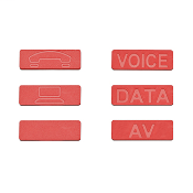 Atlas-X1 Bulk Icons (pack of 72), Crimson