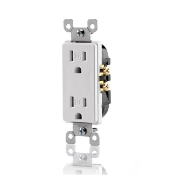 T5325, Brown, 125 Volt, 15 Amp, 3-Wire Wire, 2 Pole