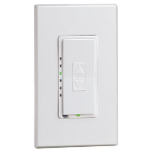 MLF01-1LW, White, 120 Volt AC 60Hz, Digital, Single-Pole, Mural