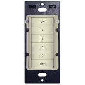 HLC Keypad Room Controller, Light Almond