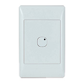 Omni-Bus 1-Button, Hardwired, White