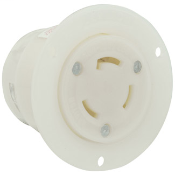 3335-C, 125/250 Volt, 30 Amp, 3 Wire, 3 Pole