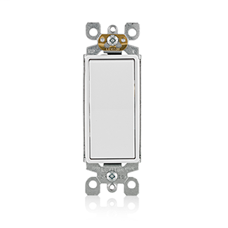 Leviton 5601-2W | Frost Electric 120 vac rocker switch wiring diagram 