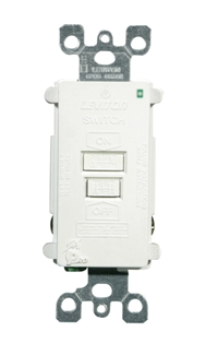 Product image for LEV 7590-T SL PRO BLANK FACE GFCI