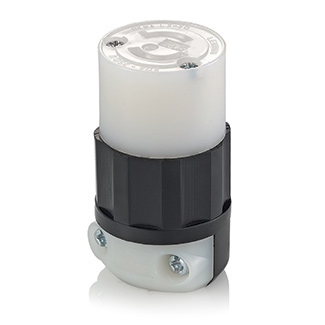 Product image for LEV 7506-C CONNECTOR 15A-125V