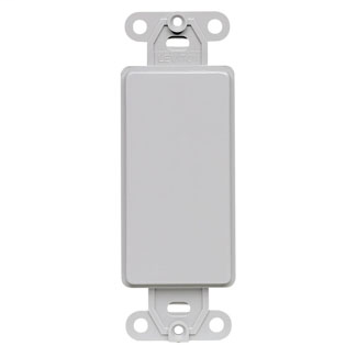 QuickPort Decora Multimedia Insert, Grey