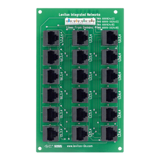 Product image for LEV 47603-18B 4 X 18 TLDM MOD BOARD