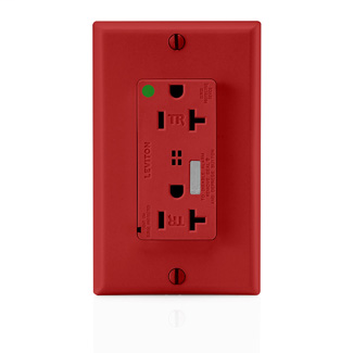 LEV T8380-R 20A TR HG SURGE RECPT LEV T8380-R 20A TR HG SURGE RECPT