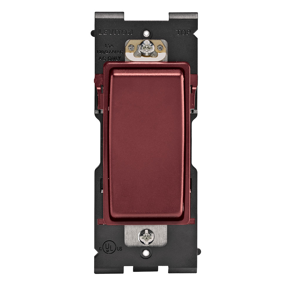 LEV RE151-RE RENU 15A SWITCH RED DE LEV RE151-RE RENU 15A SWITCH RED DE