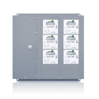 Series 2000 6-Meter Large MMU Indoor Surface Mount Enclosure, 208VAC, 3P/4W, Configured for Amperage Ratings and Optional Demand Feature, CTs Not Included.