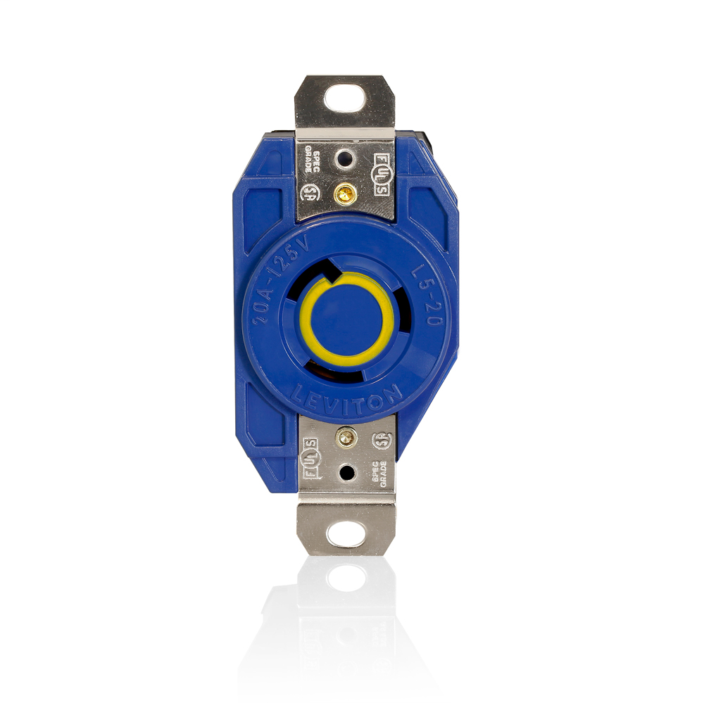 LEV 2310-BU L5-20 BLUE SINGL RECEPT LEV 2310-BU L5-20 BLUE SINGL RECEPT