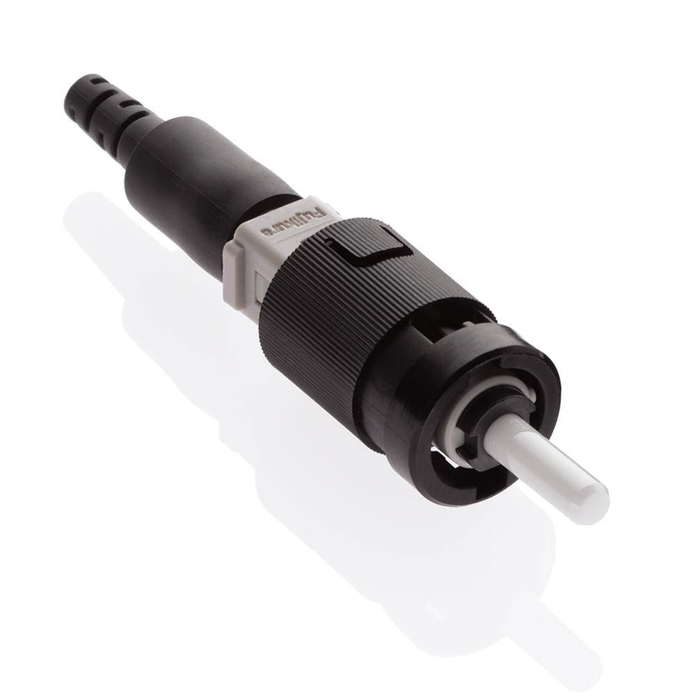 Product image for LEV 49991-5ST CONN FCAM ST OM2 BK