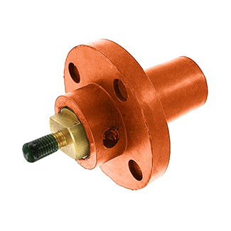 Product image for LEV 17R22-O OR 90D FEM PNL REC THRD