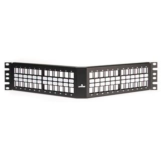 LEV 49256-H48 48P 2U ANG QP PANEL LEV 49256-H48 48P 2U ANG QP PANEL