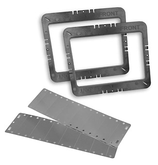 Product image for LEV PCI80-KIT KIT INWALL SPKRS 8"
