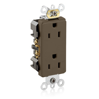 LEV 16262 DECORA DUPLX RECPT LEV 16262 DECORA DUPLX RECPT