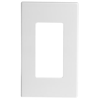 Product image for LEV SJ26-SW 1G SNAP ON WALLPLATE