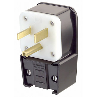 LEV 9550-P STR BL PLUG LEV 9550-P STR BL PLUG