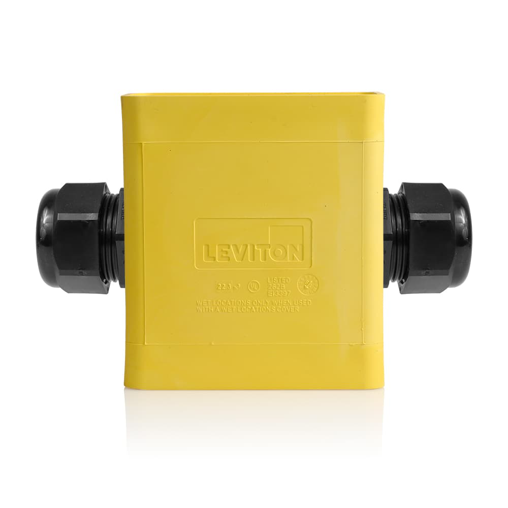 LEV 3099F-2Y 1G RUBBER BOX FEED THR LEV 3099F-2Y 1G RUBBER BOX FEED THR